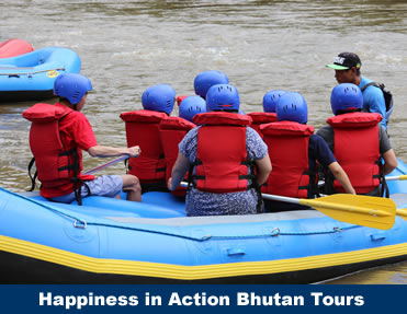 Happiness in Action Bhutan Tours