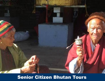 Senior Citizen Bhutan Tours