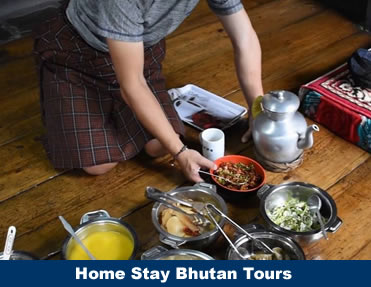 Home Stay Bhutan Tours