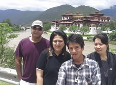 Regional Tourist in Bhutan